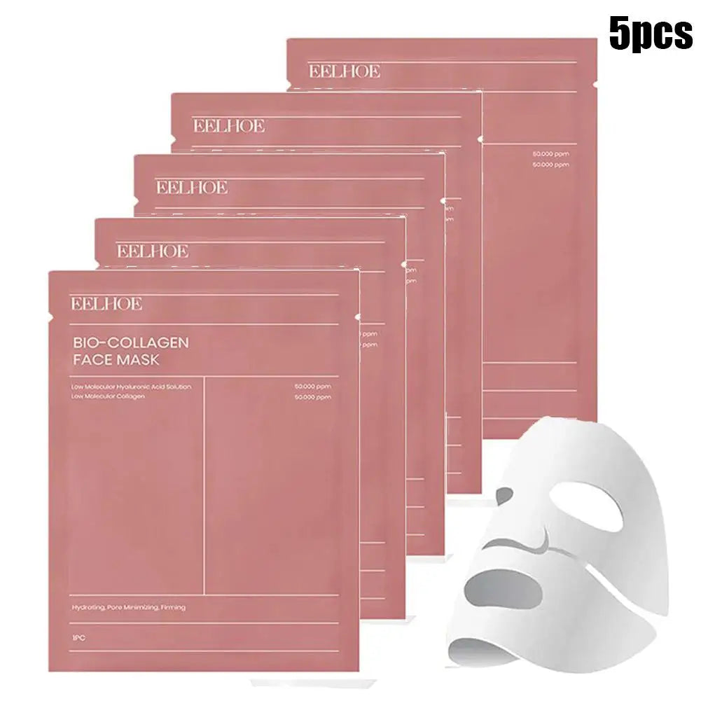 Bio Collagen Face Mask Shrink Pores Deep Hydrating