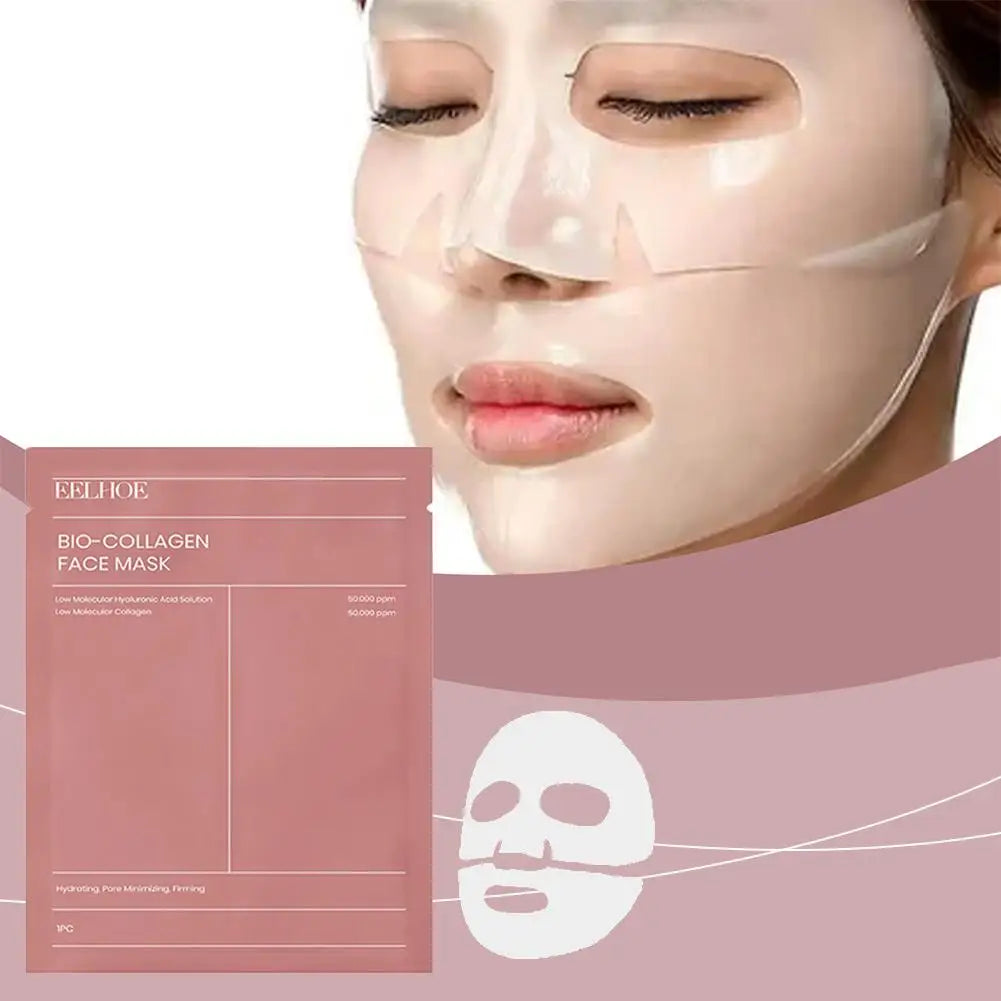 Bio Collagen Face Mask Shrink Pores Deep Hydrating