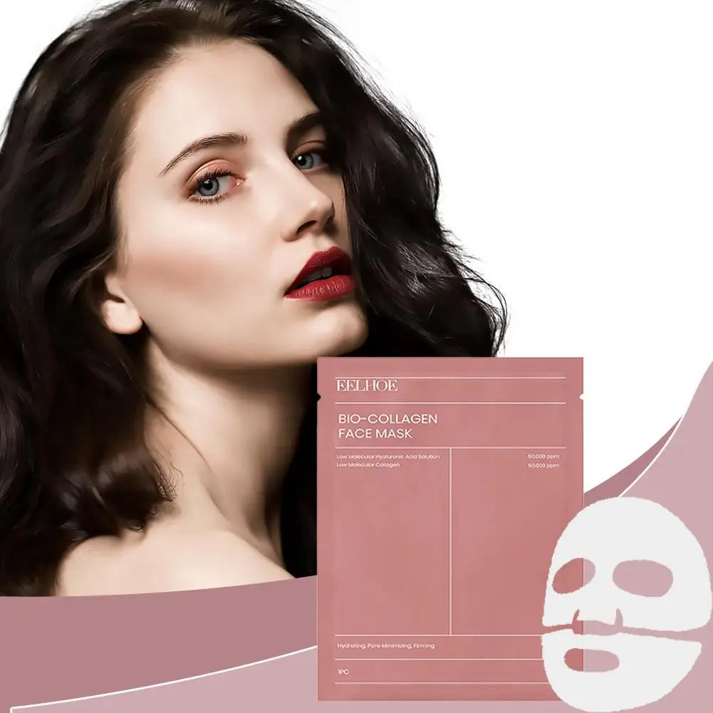Bio Collagen Face Mask Shrink Pores Deep Hydrating