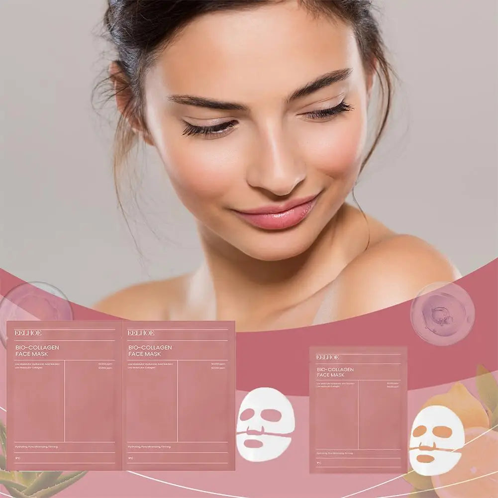 Bio Collagen Face Mask Shrink Pores Deep Hydrating