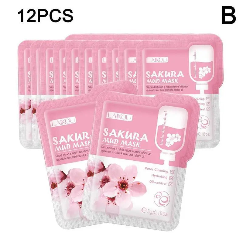 Bio Collagen Face Mask Shrink Pores Deep Hydrating