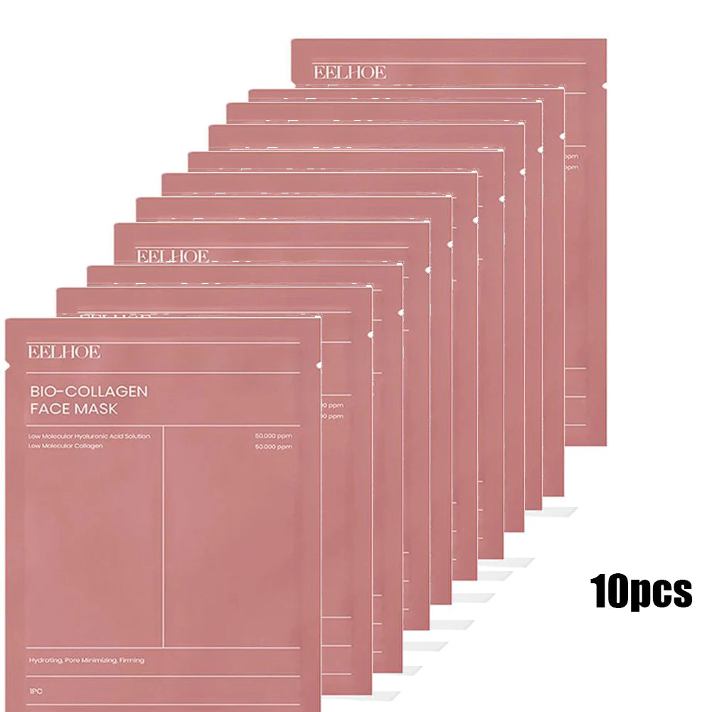 Bio Collagen Face Mask Shrink Pores Deep Hydrating