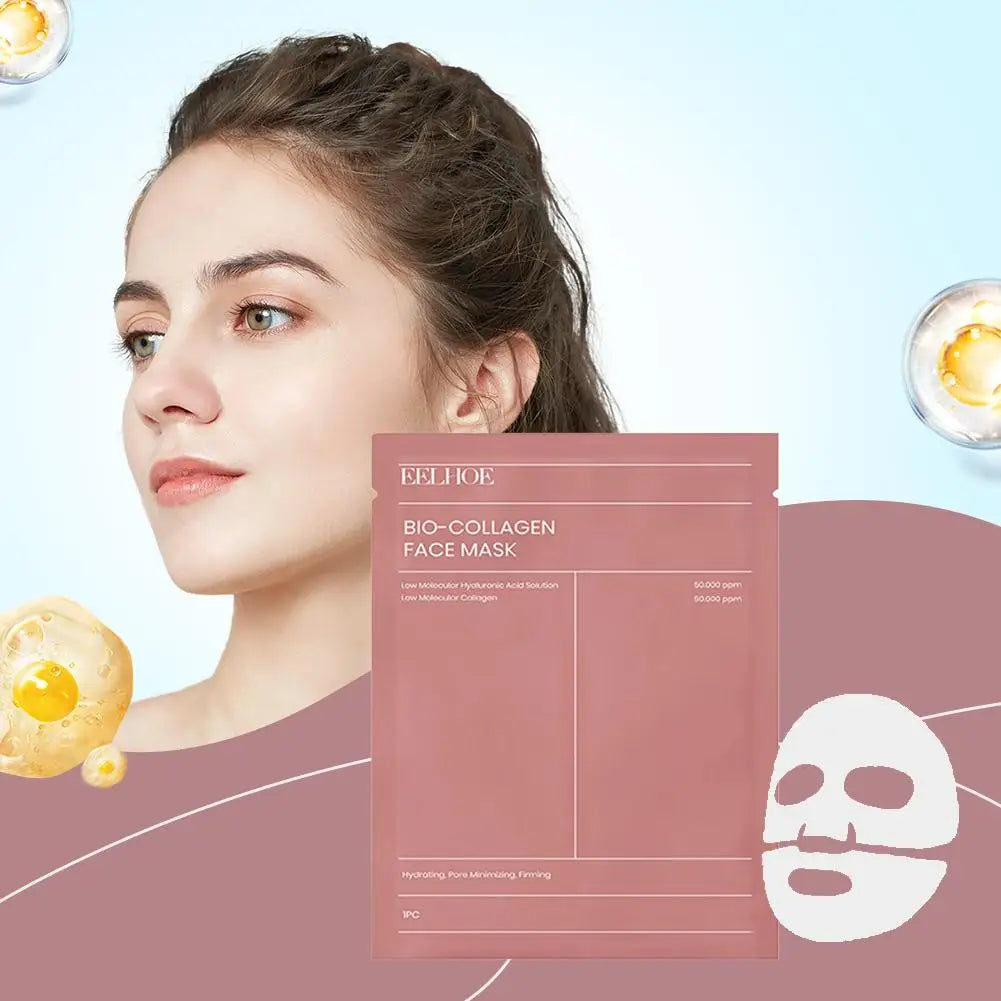 Bio Collagen Face Mask Shrink Pores Deep Hydrating